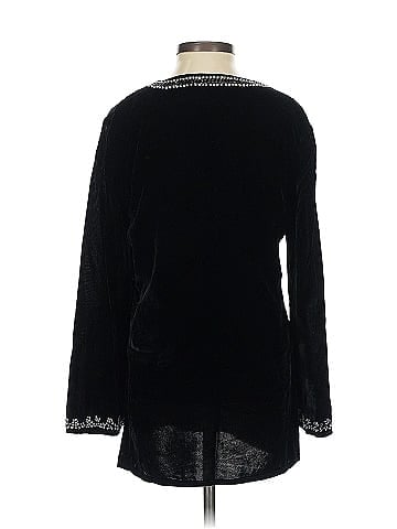 Carole Little Long Sleeve Blouse (view 2)