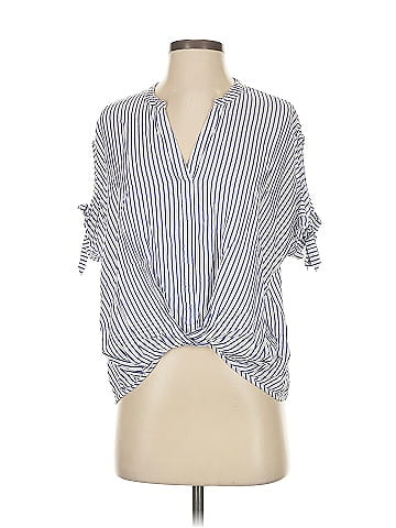 Reserved Short Sleeve Blouse (view 1)