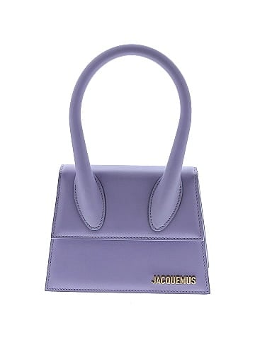 Jacquemus Leather Le Chiquito Moyen Satchel (view 1)