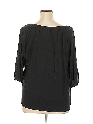 Lyssé 3/4 Sleeve Top (view 2)