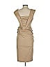 Escada Tan Cocktail Dress Size EU 34 / US 4 - photo 2