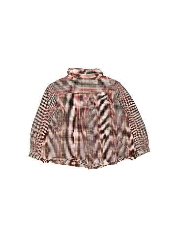 Bonpoint Long Sleeve Button-Down Shirt (view 2)