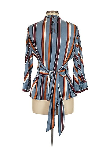 Bershka 3/4 Sleeve Blouse (view 2)