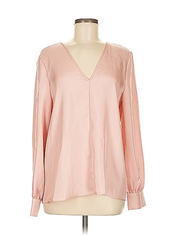 Tibi Long Sleeve Blouse (view 1)
