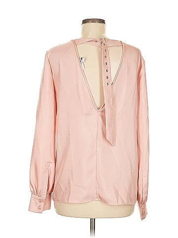 Tibi Long Sleeve Blouse (view 2)