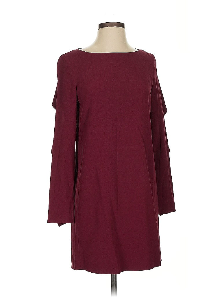 Click to view more detailed imagery on our partner's website Pre-owned Cos Casual Dress In Burgundy