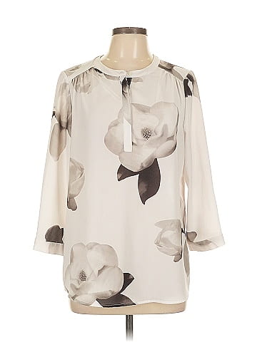 dalia 3/4 Sleeve Blouse (view 1)