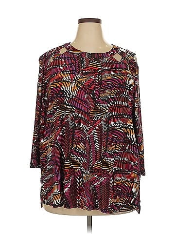 Jones Studio 3/4 Sleeve Blouse (view 1)