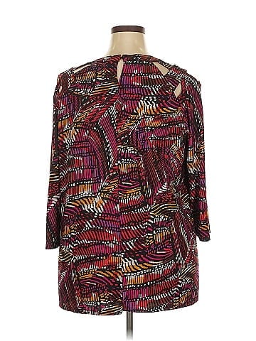 Jones Studio 3/4 Sleeve Blouse (view 2)