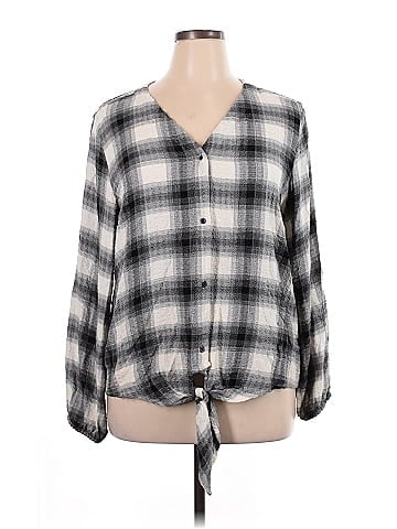 Como Vintage Long Sleeve Blouse (view 1)