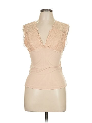 Easel Sleeveless Blouse (view 1)