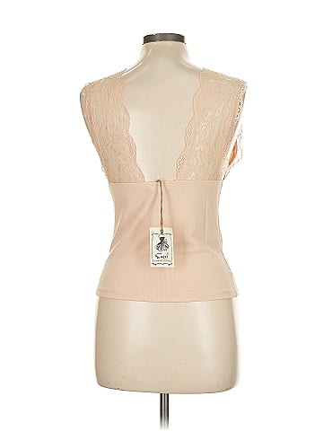 Easel Sleeveless Blouse (view 2)