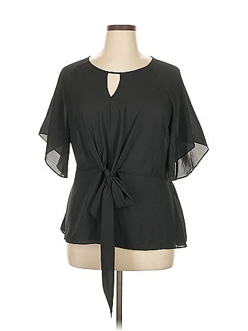 Bold Elements Short Sleeve Blouse (view 1)