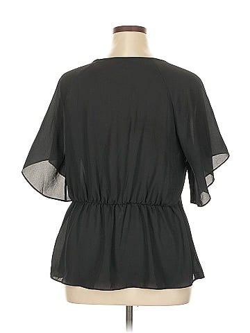 Bold Elements Short Sleeve Blouse (view 2)