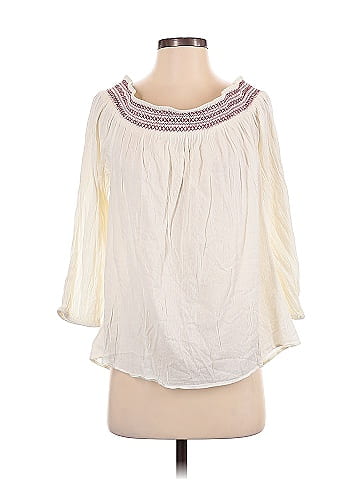 Gap 3/4 Sleeve Blouse (view 1)