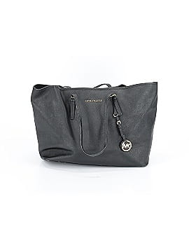 MICHAEL Michael Kors Leather Tote (view 1)