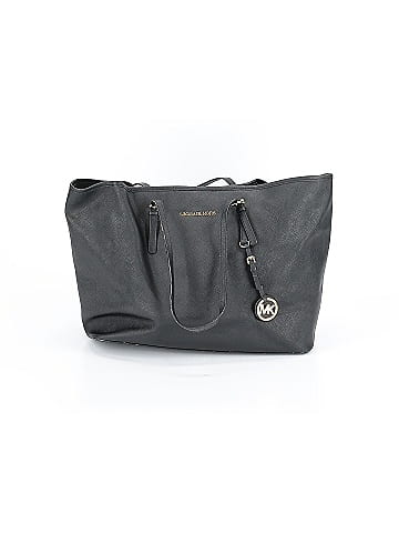 MICHAEL Michael Kors Leather Tote (view 1)