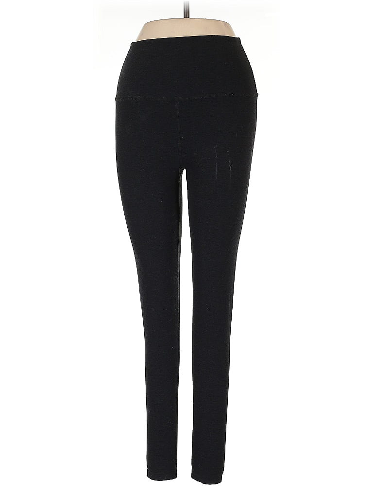 Pre-owned Beyond Yoga Active Pants In Black