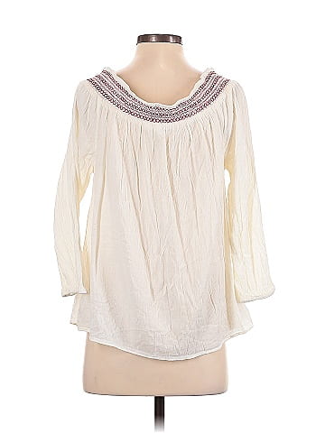 Gap 3/4 Sleeve Blouse (view 2)
