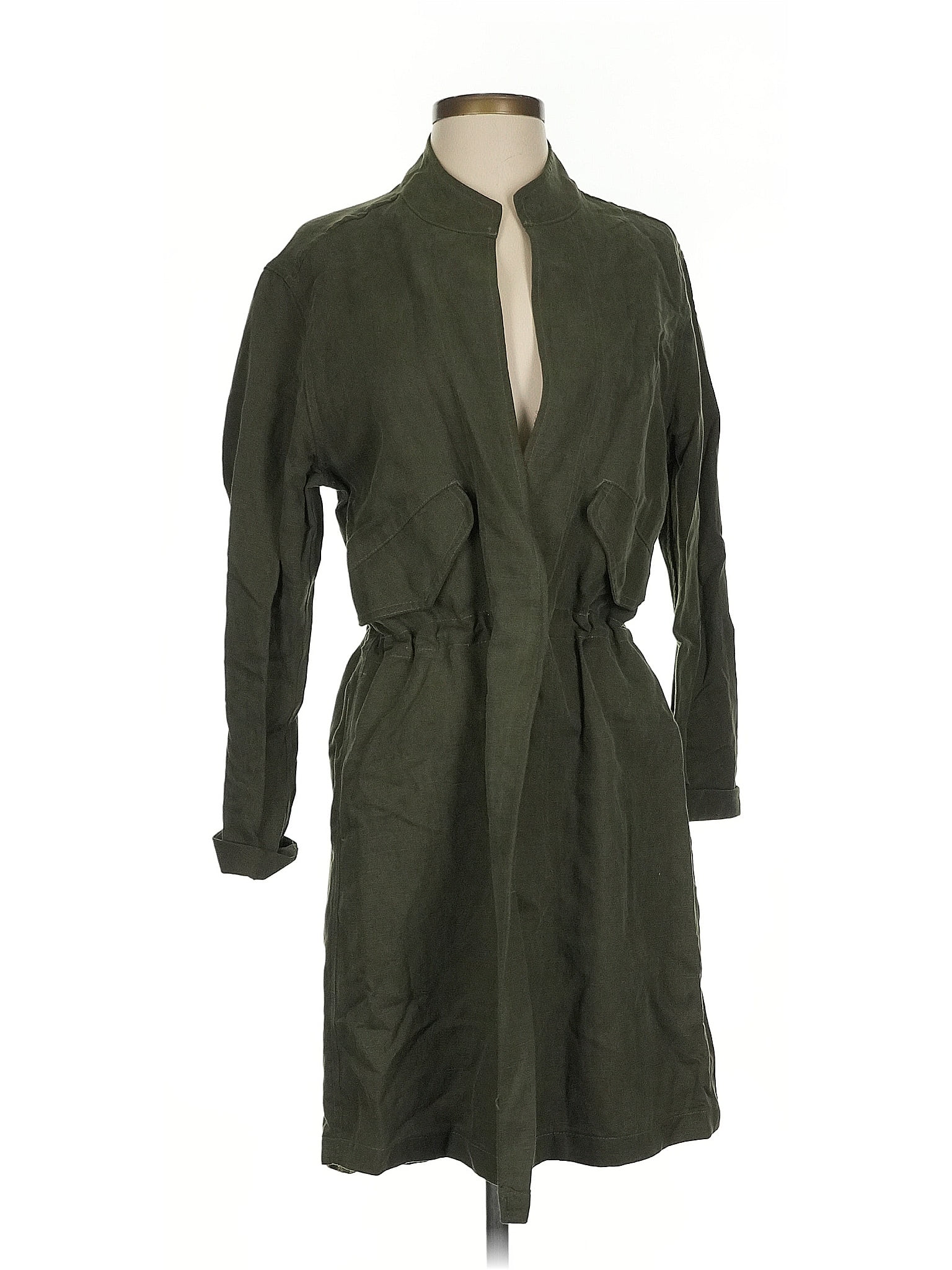 Babaton Green Casual Dress Size XXS