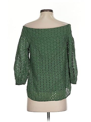 Tibi 3/4 Sleeve Blouse (view 2)