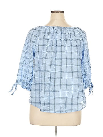 I.N. Studio 3/4 Sleeve Blouse (view 2)