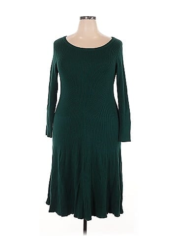 Woman Within Casual Dress (view 1)