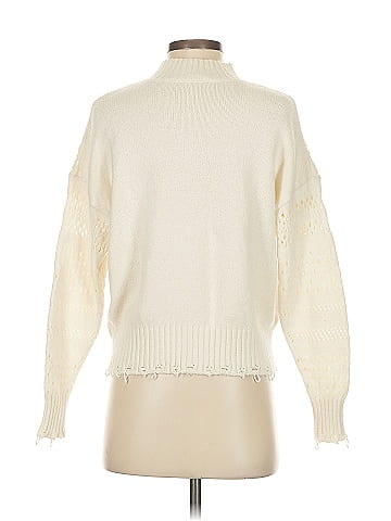 Autumn Cashmere Turtleneck Sweater (view 2)