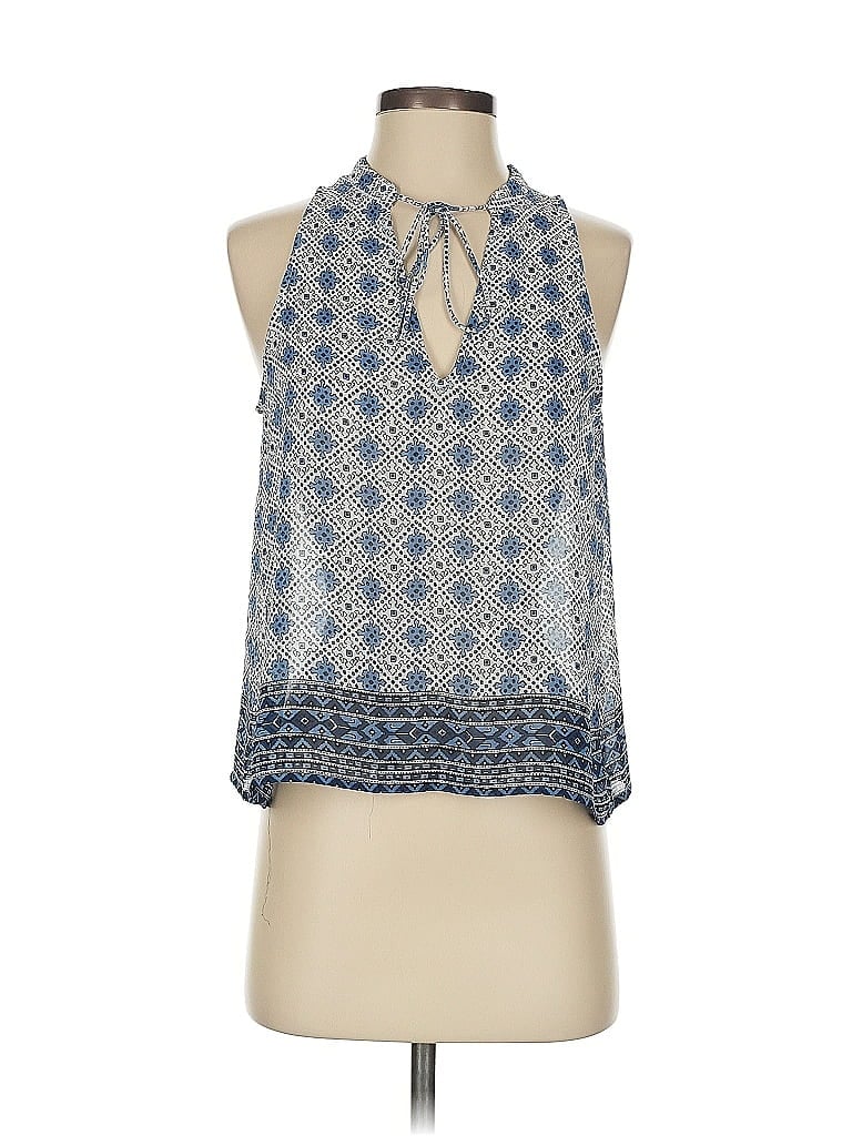Click to view more detailed imagery on our partner's website Pre-owned Aéropostale Sleeveless Blouse In Blue