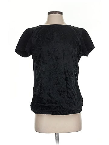 Pink Tartan Short Sleeve Top (view 1)