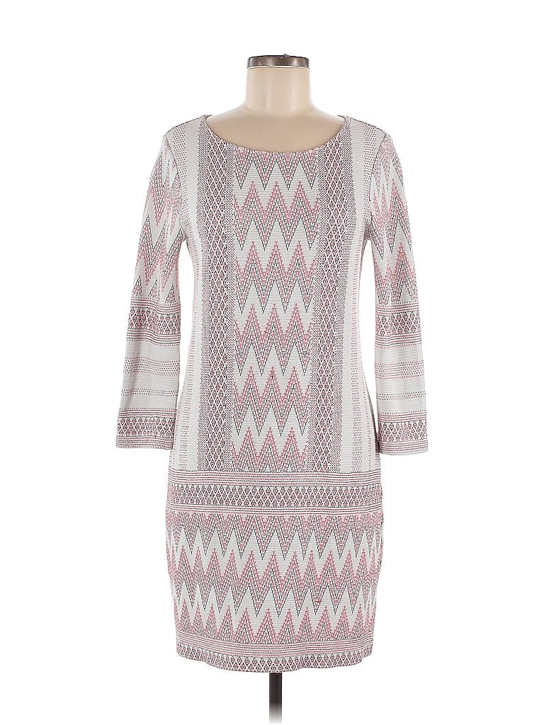 Click to view more detailed imagery on our partner's website Pre-owned Bcbgmaxazria Casual Dress In White