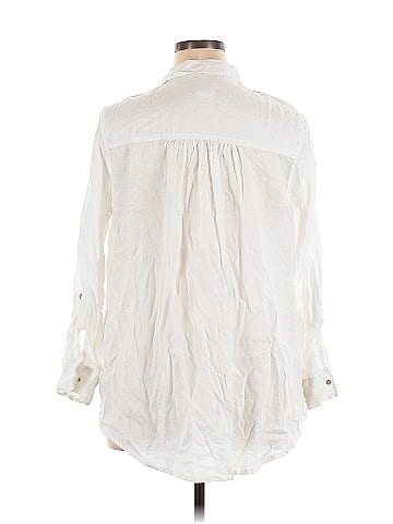 Sigrid Olsen Long Sleeve Blouse (view 2)