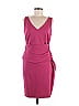 Akris Punto Pink Cocktail Dress Size 8 - photo 1