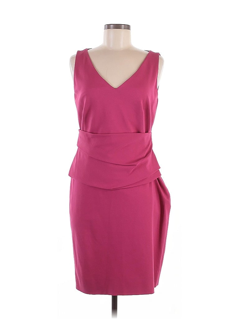 Akris Punto Pink Cocktail Dress Size 8 - photo 1