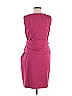 Akris Punto Pink Cocktail Dress Size 8 - photo 2