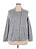 Foxcroft Gray Cardigan Size 2X - photo 1