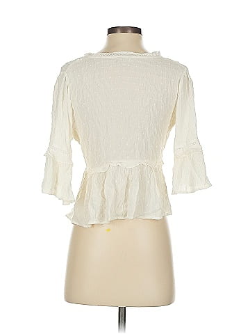 Hem & Thread 3/4 Sleeve Blouse (view 2)
