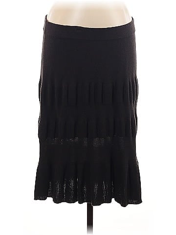 Magaschoni Silk Skirt (view 1)