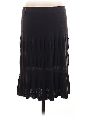 Magaschoni Silk Skirt (view 2)