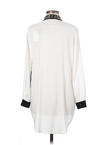 Black Label by Chico's Long Sleeve Blouse (view 2)