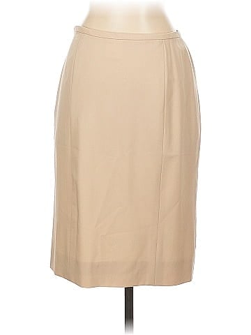Giorgio Armani Wool Skirt (view 2)