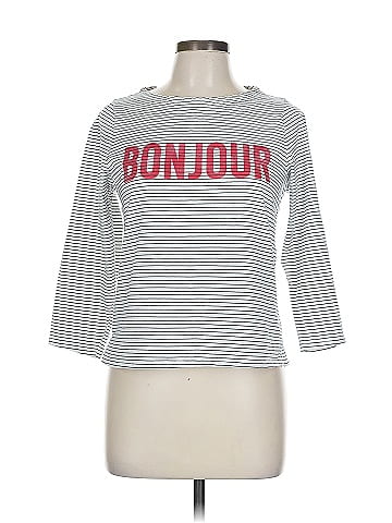 Cinq à Sept 3/4 Sleeve Top (view 1)