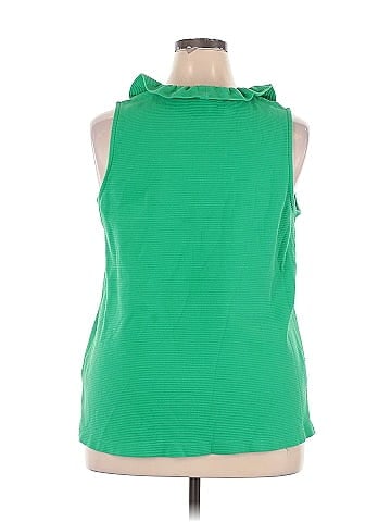 Crown & Ivy Sleeveless Blouse (view 2)