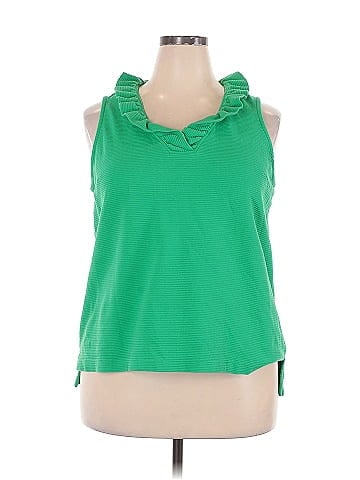 Crown & Ivy Sleeveless Blouse (view 1)