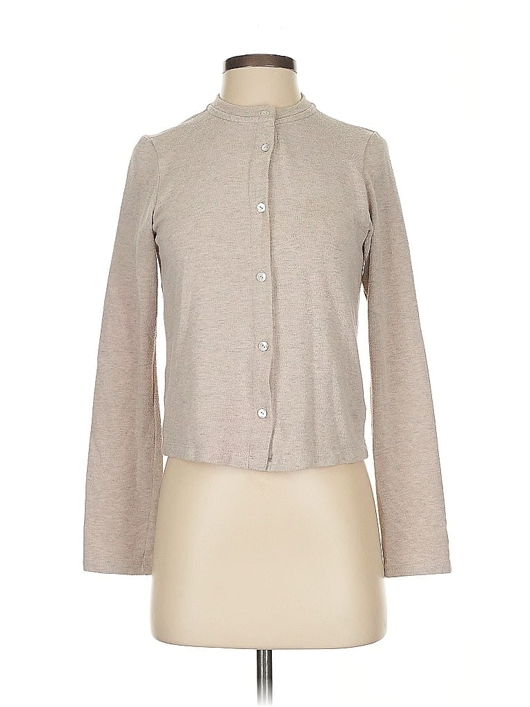 DONNI Pre-owned Cardigan Sweater In Brown