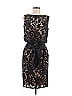 Tadashi Shoji Black Cocktail Dress Size 6 - photo 1