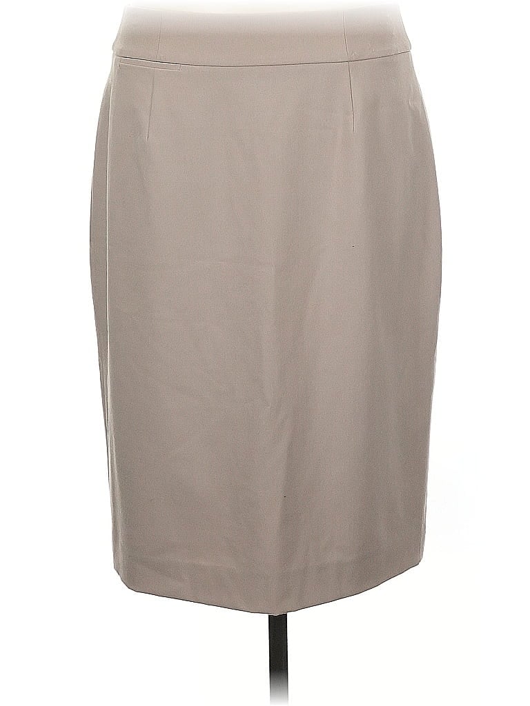 Pre-owned Calvin Klein Formal Skirt In Brown