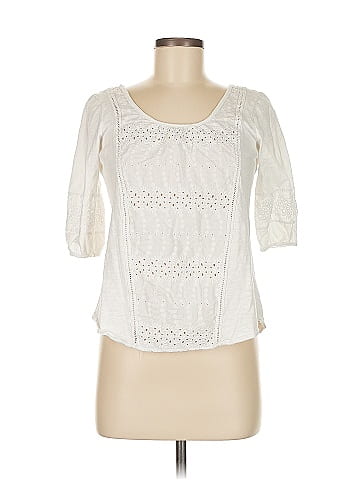 Carole Little 3/4 Sleeve Blouse (view 1)