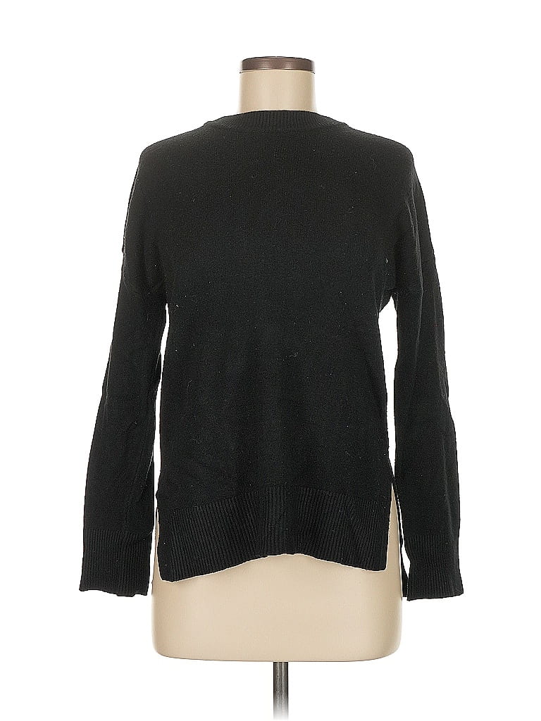 Pre-owned T Tahari Pullover Sweater In Black