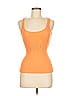 Grane 100% Cotton Orange Tank Top Size M - photo 1